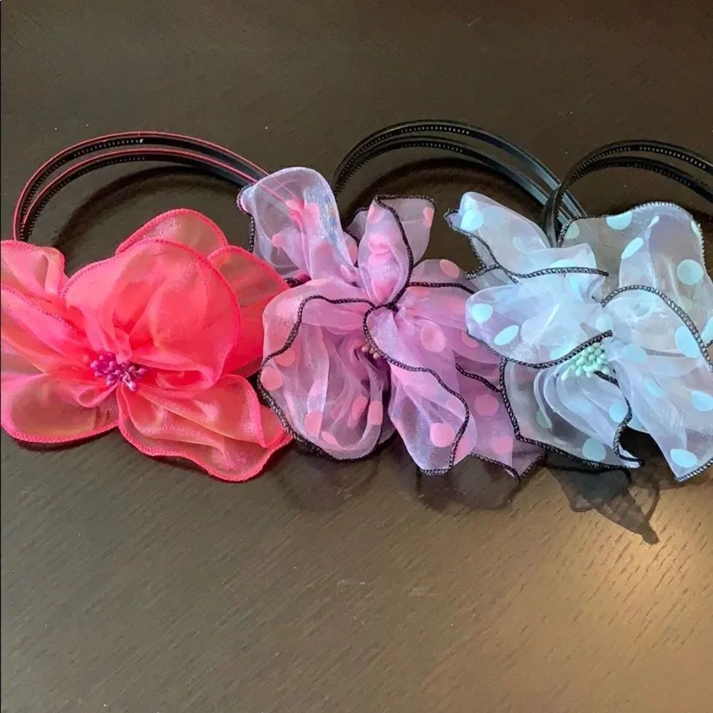 Bundle of Flower Headbands